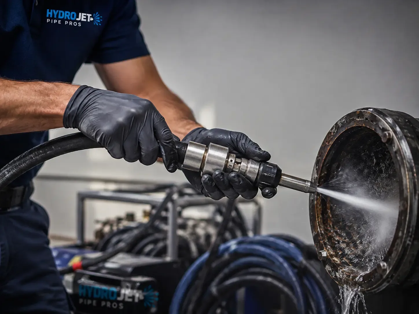 Hydro Jet Pipe Descaling in Chattaroy, WA